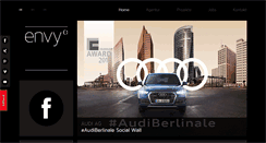 Desktop Screenshot of envy.de